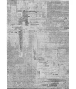 Addison Rugs Chantille Gray ACN1339 5ft. x 7ft.6in. Rect. Rug