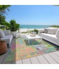 Addison Rugs Chantille Pink ACN1342 5ft. x 7ft.6in. Rect. Rug
