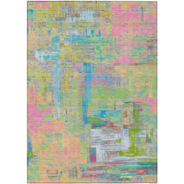Addison Rugs Chantille Pink ACN1342 5ft. x 7ft.6in. Rect. Rug