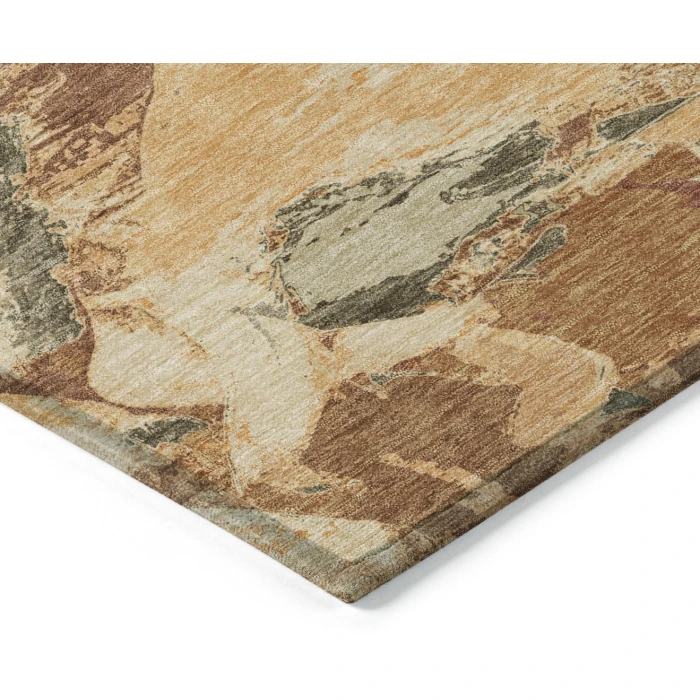 Addison Rugs Chantille Orange ACN1345 5ft. x 7ft.6in. Rect. Rug