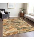 Addison Rugs Chantille Orange ACN1345 5ft. x 7ft.6in. Rect. Rug