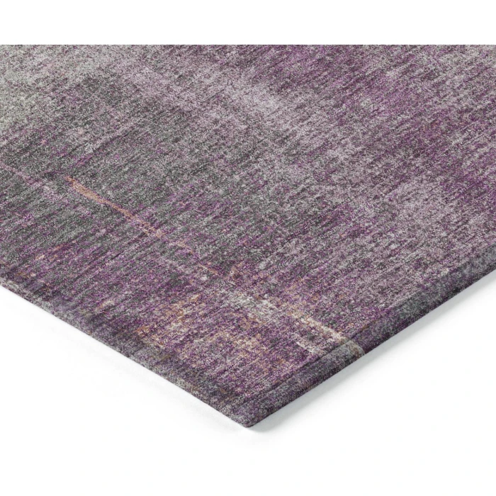 Addison Rugs Chantille Purple ACN1357 5ft. x 7ft.6in. Rect. Rug