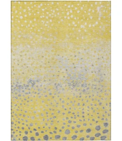 Addison Rugs Chantille Gold ACN1370 5ft. x 7ft.6in. Rect. Rug