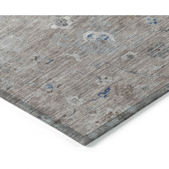 Addison Rugs Chantille Brown ACN1374 9ft. x 12ft. Rect. Rug