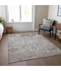 Addison Rugs Chantille Brown ACN1374 9ft. x 12ft. Rect. Rug