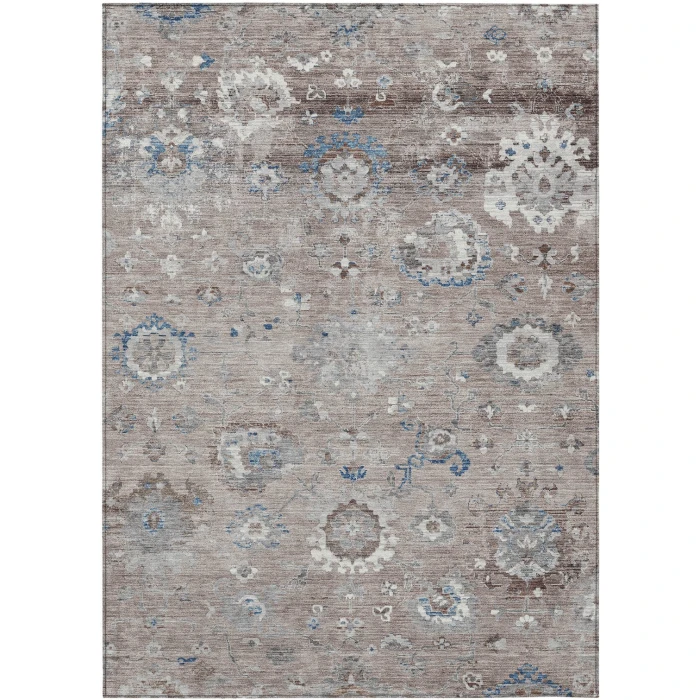 Addison Rugs Chantille Brown ACN1374 9ft. x 12ft. Rect. Rug