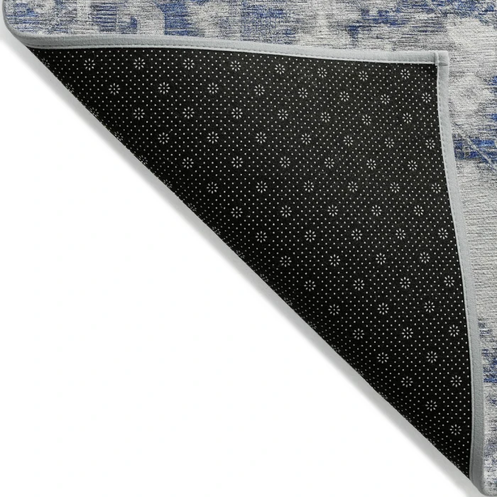 Addison Rugs Chantille Blue ACN1375 8ft. x 10ft. Rect. Rug