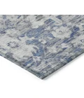 Addison Rugs Chantille Blue ACN1375 8ft. x 10ft. Rect. Rug