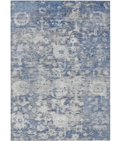 Addison Rugs Chantille Blue ACN1375 5ft. x 7ft.6in. Rect. Rug