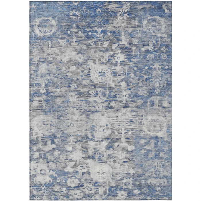 Addison Rugs Chantille Blue ACN1375 8ft. x 10ft. Rect. Rug