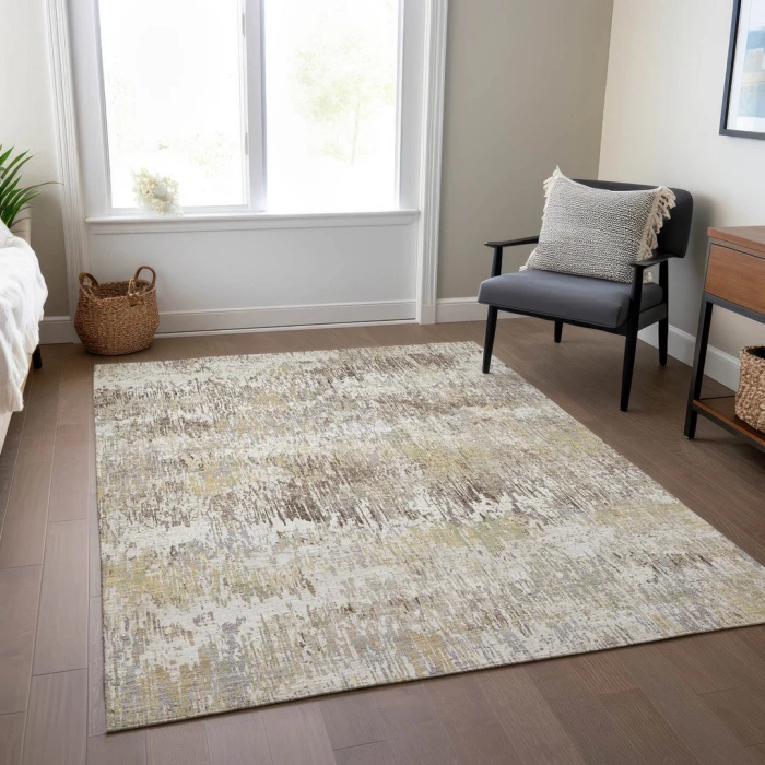 Addison Rugs Chantille Ivory ACN1378 8ft. x 10ft. Rect. Rug