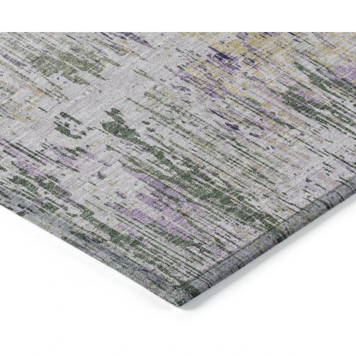 Addison Rugs Chantille Purple ACN1379 8ft. x 10ft. Rect. Rug