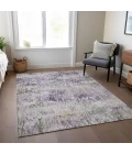Addison Rugs Chantille Purple ACN1379 8ft. x 10ft. Rect. Rug