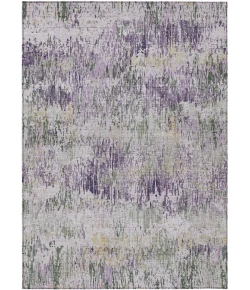 Addison Rugs Chantille Purple ACN1379 8ft. x 10ft. Rect. Rug