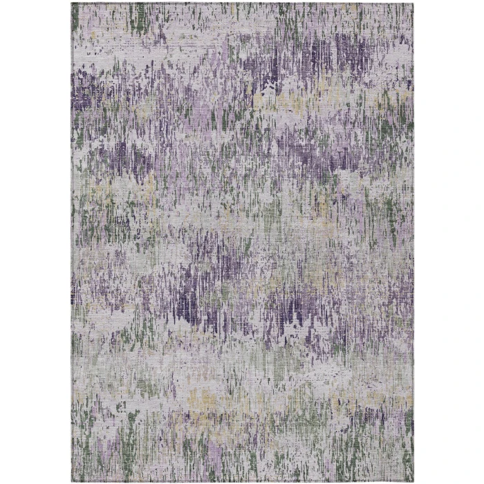 Addison Rugs Chantille Purple ACN1379 8ft. x 10ft. Rect. Rug