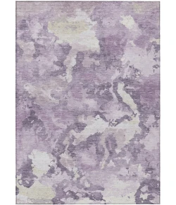 Addison Rugs Chantille Purple ACN1382 5ft. x 7ft.6in. Rect. Rug