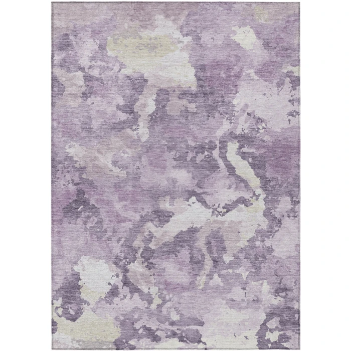 Addison Rugs Chantille Purple ACN1382 8ft. x 10ft. Rect. Rug