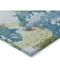 Addison Rugs Chantille Blue ACN1386 9ft. x 12ft. Rect. Rug