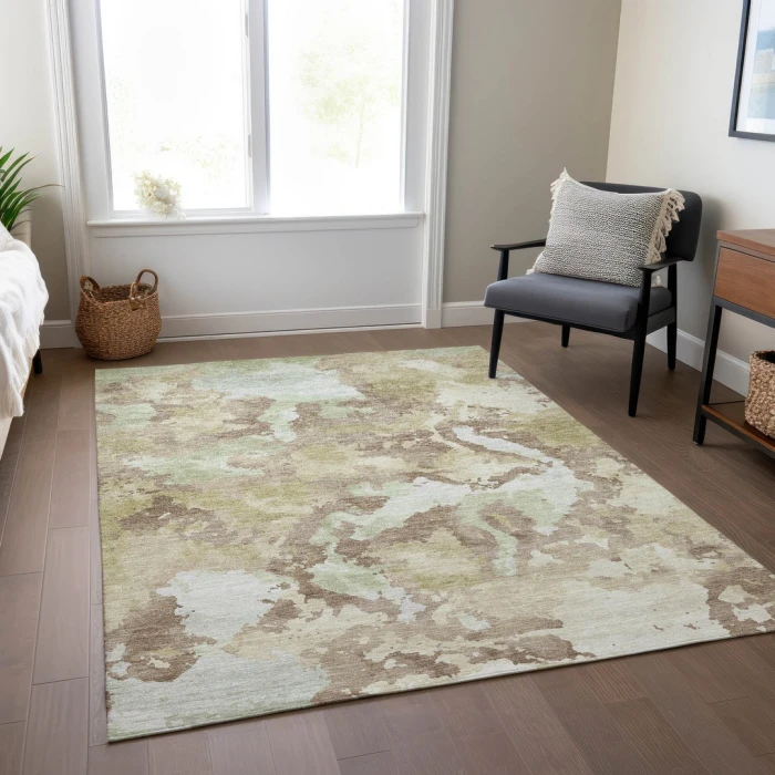 Addison Rugs Chantille Brown ACN1388 5ft. x 7ft.6in. Rect. Rug
