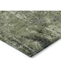 Addison Rugs Chantille Green ACN1389 9ft. x 12ft. Rect. Rug