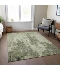Addison Rugs Chantille Green ACN1389 9ft. x 12ft. Rect. Rug