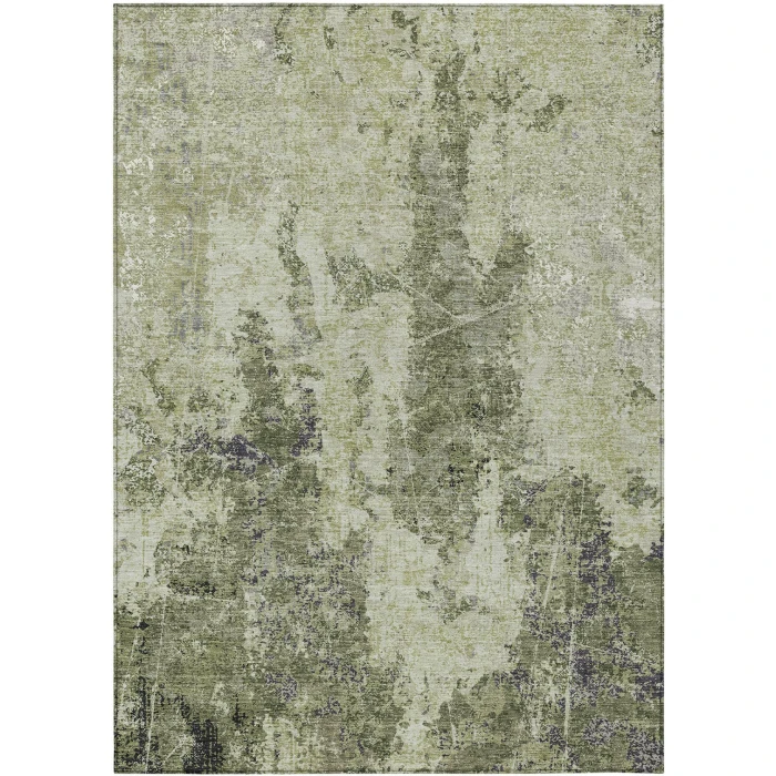 Addison Rugs Chantille Green ACN1389 9ft. x 12ft. Rect. Rug