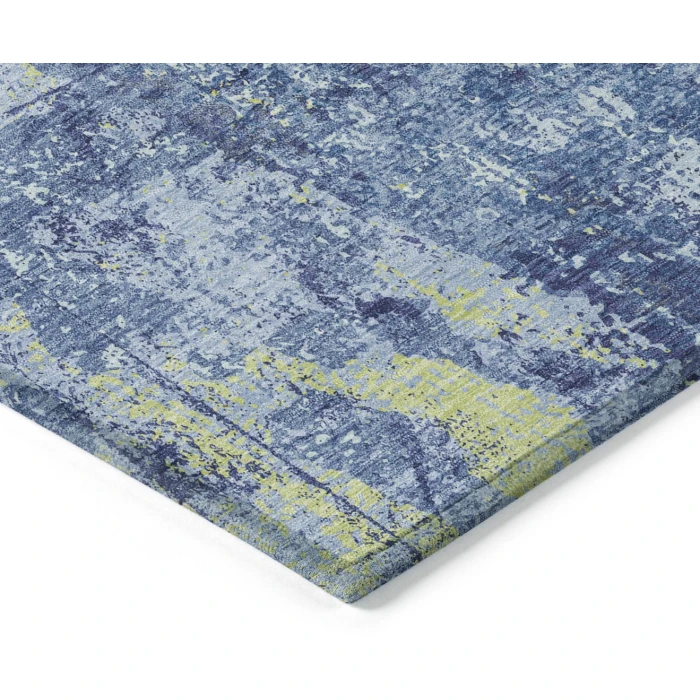 Addison Rugs Chantille Blue ACN1391 8ft. x 10ft. Rect. Rug