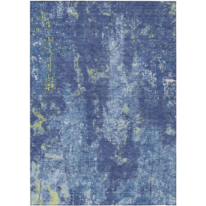 Addison Rugs Chantille Blue ACN1391 8ft. x 10ft. Rect. Rug