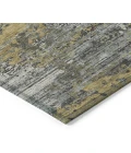 Addison Rugs Chantille Gold ACN1395 5ft. x 7ft.6in. Rect. Rug