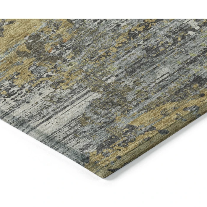 Addison Rugs Chantille Gold ACN1395 5ft. x 7ft.6in. Rect. Rug