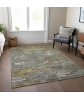 Addison Rugs Chantille Gold ACN1395 5ft. x 7ft.6in. Rect. Rug