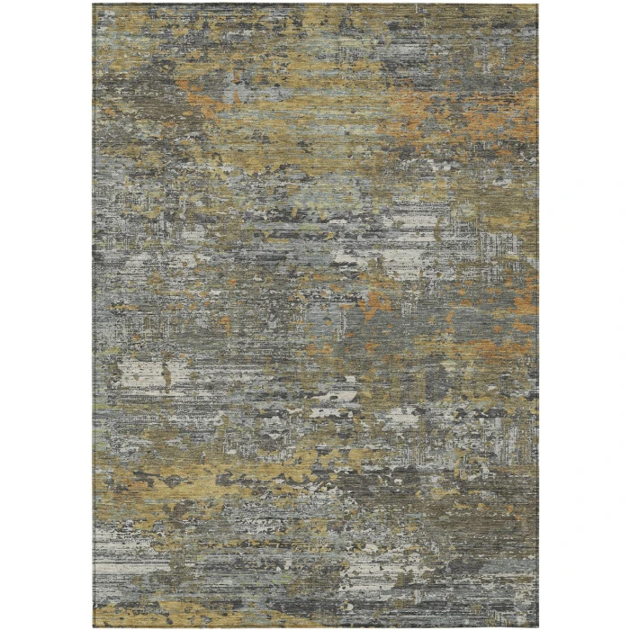 Addison Rugs Chantille Gold ACN1395 5ft. x 7ft.6in. Rect. Rug