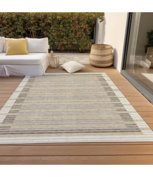 Addison Rugs Chantille Ivory ACN1402 9ft. x 12ft. Rect. Rug