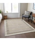 Addison Rugs Chantille Ivory ACN1402 9ft. x 12ft. Rect. Rug