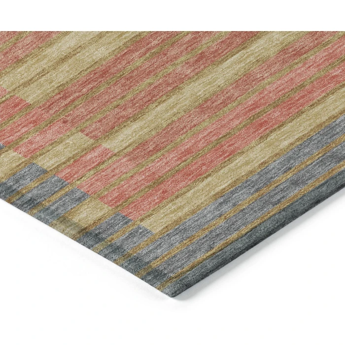 Addison Rugs Chantille Gray ACN1406 9ft. x 12ft. Rect. Rug
