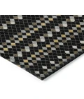 Addison Rugs Chantille Black ACN1409 8ft. x 10ft. Rect. Rug