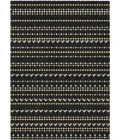 Addison Rugs Chantille Black ACN1409 8ft. x 10ft. Rect. Rug