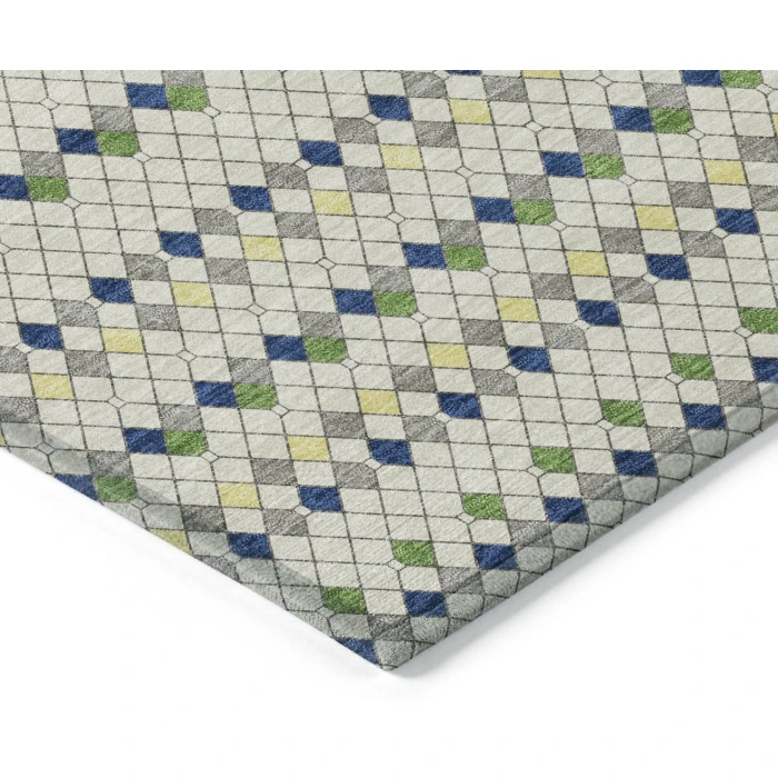 Addison Rugs Chantille Ivory ACN1412 8ft. x 10ft. Rect. Rug