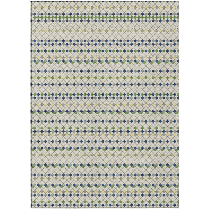 Addison Rugs Chantille Ivory ACN1412 8ft. x 10ft. Rect. Rug