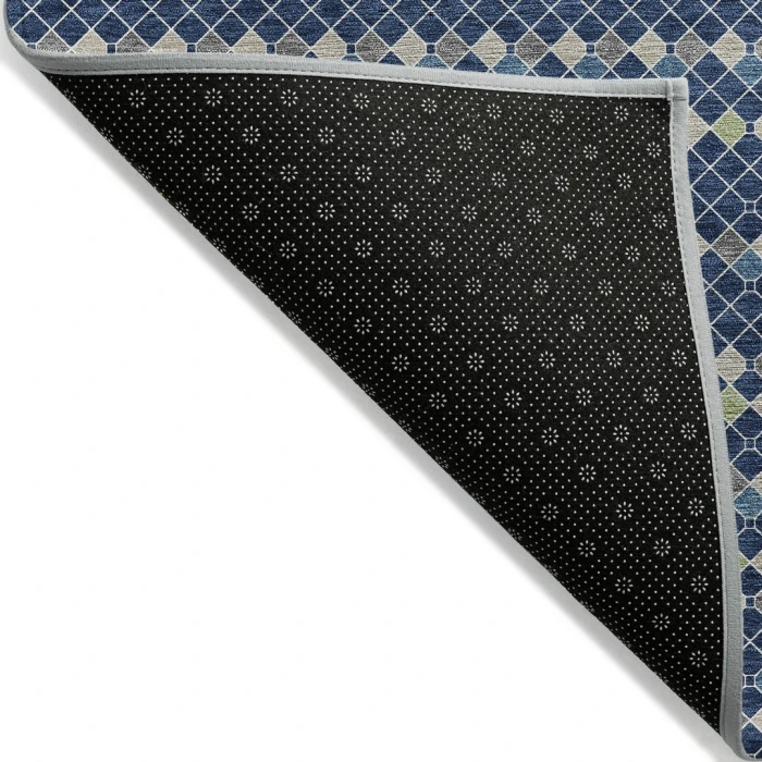 Addison Rugs Chantille Blue ACN1414 9ft. x 12ft. Rect. Rug