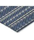Addison Rugs Chantille Blue ACN1414 9ft. x 12ft. Rect. Rug