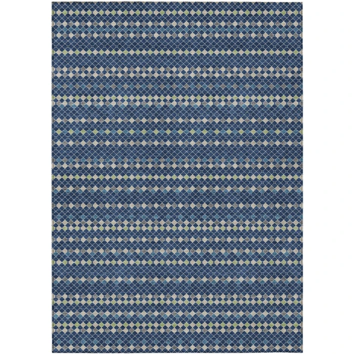 Addison Rugs Chantille Blue ACN1414 9ft. x 12ft. Rect. Rug
