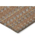 Addison Rugs Chantille Orange ACN1416 5ft. x 7ft.6in. Rect. Rug