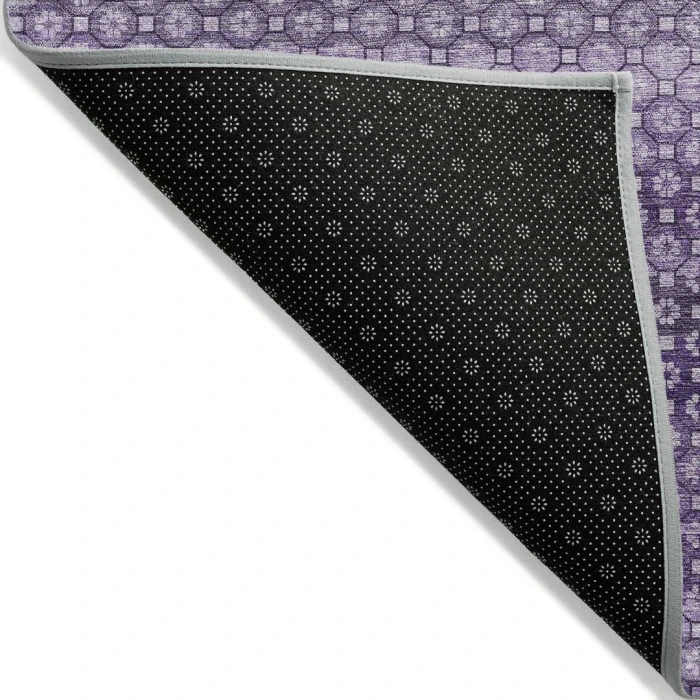 Addison Rugs Chantille Purple ACN1423 5ft. x 7ft.6in. Rect. Rug