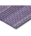 Addison Rugs Chantille Purple ACN1423 5ft. x 7ft.6in. Rect. Rug