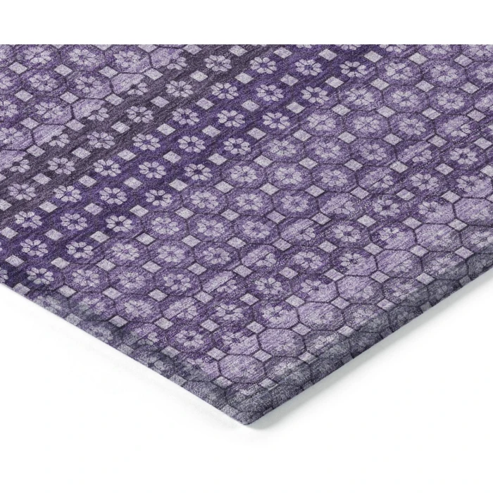 Addison Rugs Chantille Purple ACN1423 5ft. x 7ft.6in. Rect. Rug