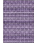 Addison Rugs Chantille Purple ACN1423 5ft. x 7ft.6in. Rect. Rug