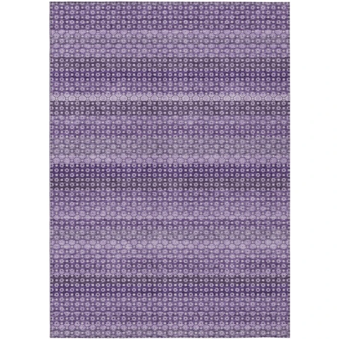 Addison Rugs Chantille Purple ACN1423 5ft. x 7ft.6in. Rect. Rug