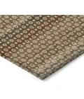Addison Rugs Chantille Brown ACN1426 9ft. x 12ft. Rect. Rug