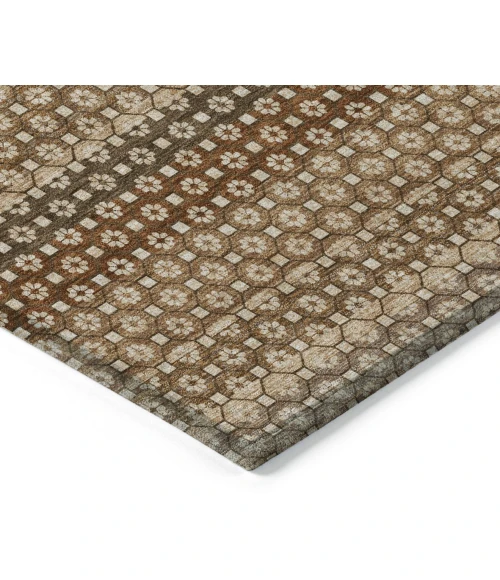Addison Rugs Chantille Brown ACN1426 9ft. x 12ft. Rect. Rug